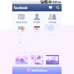Facebook pour Android 1.3.1