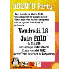 Ubuntu Party à Marseille
