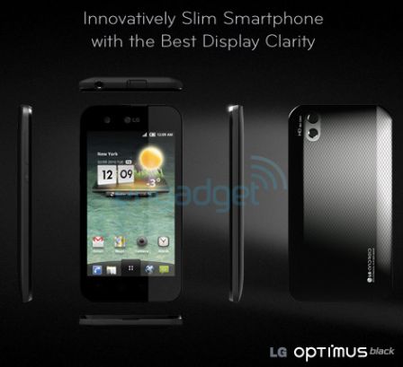 LG Optimus Black / Engadget