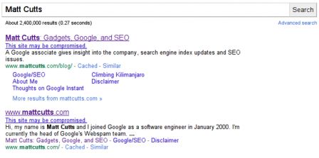 site hacké